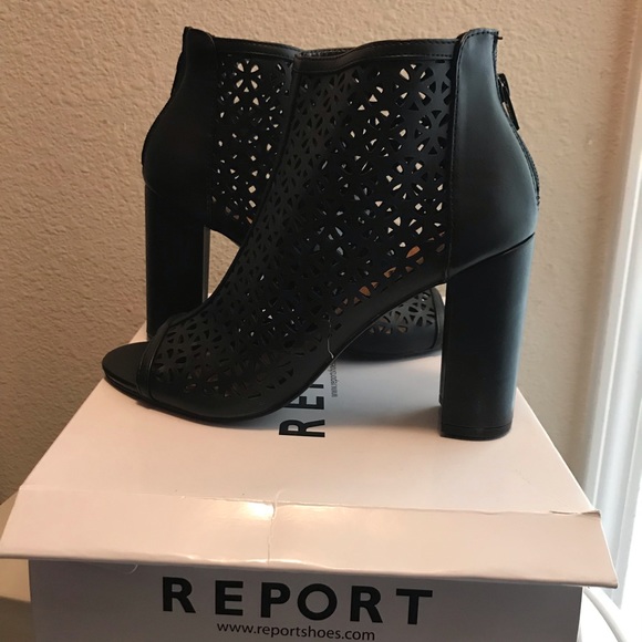 Black Report heel - Picture 1 of 3